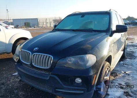 2007 BMW X5 4.8I z USA, uszkodzony, nr VIN 5UXFE83597LZ46185